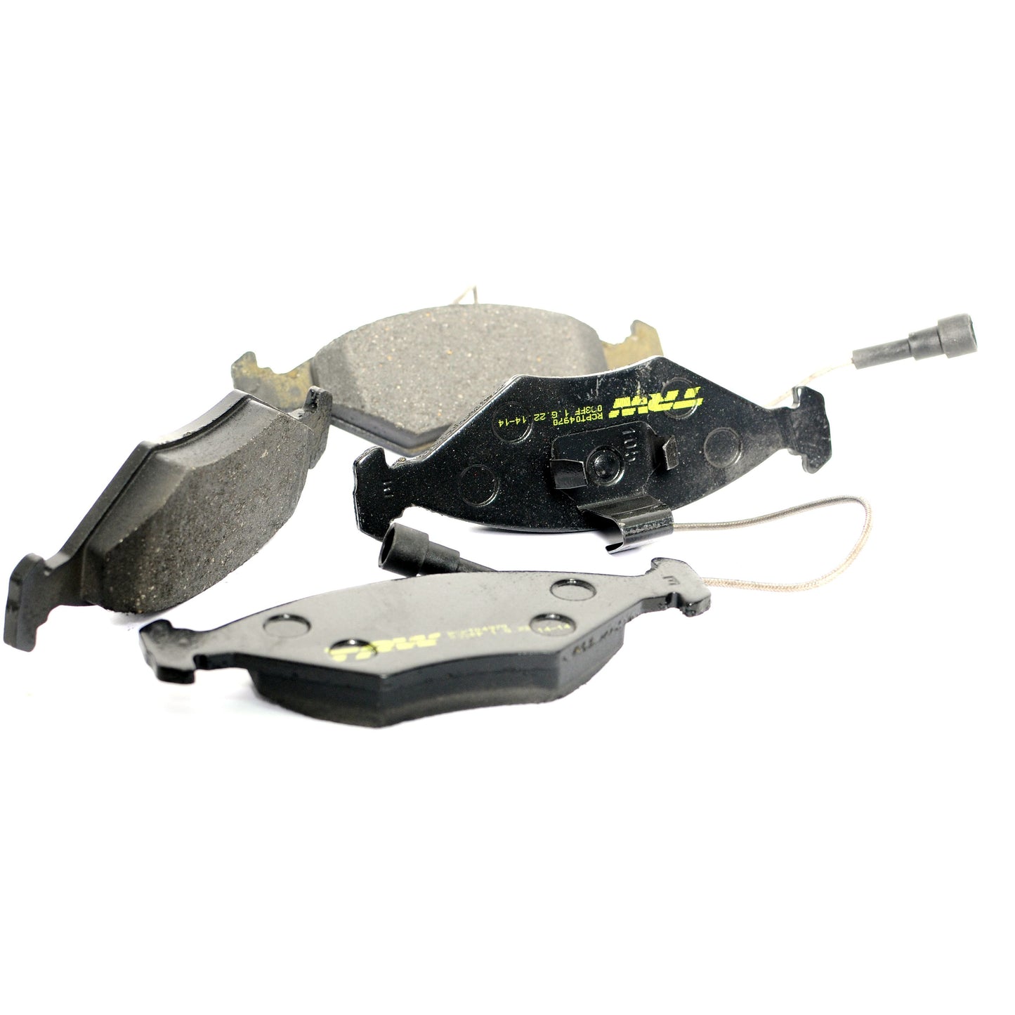 Kit Disco e Pastilha Dianteira - TRW - RCPT04970 - RCDI00800 - (6)