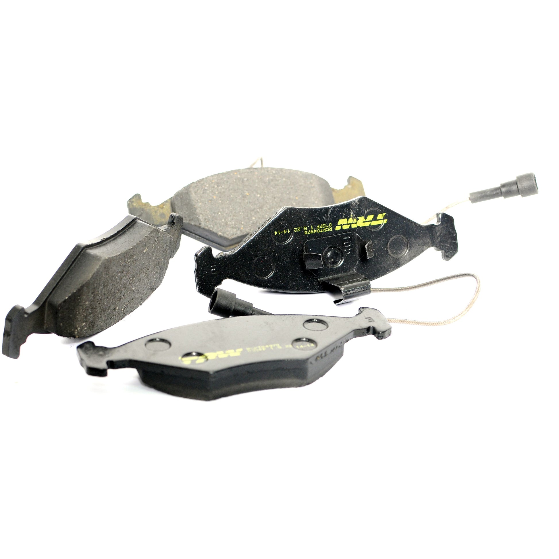 Kit Disco e Pastilha Dianteira - TRW - RCPT04970 - RCDI00800 - (6)