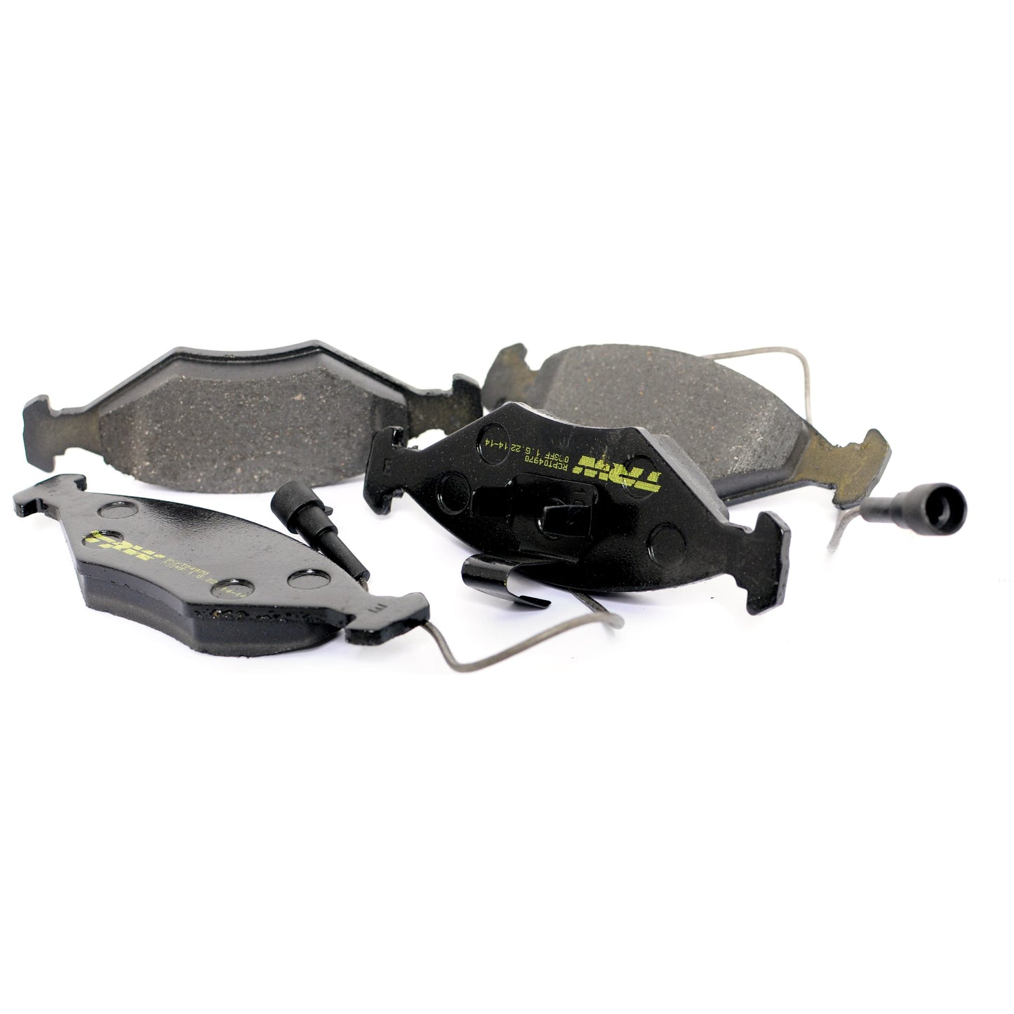 Kit Disco e Pastilha Dianteira - TRW - RCPT04970 - RCDI00800 - (4)