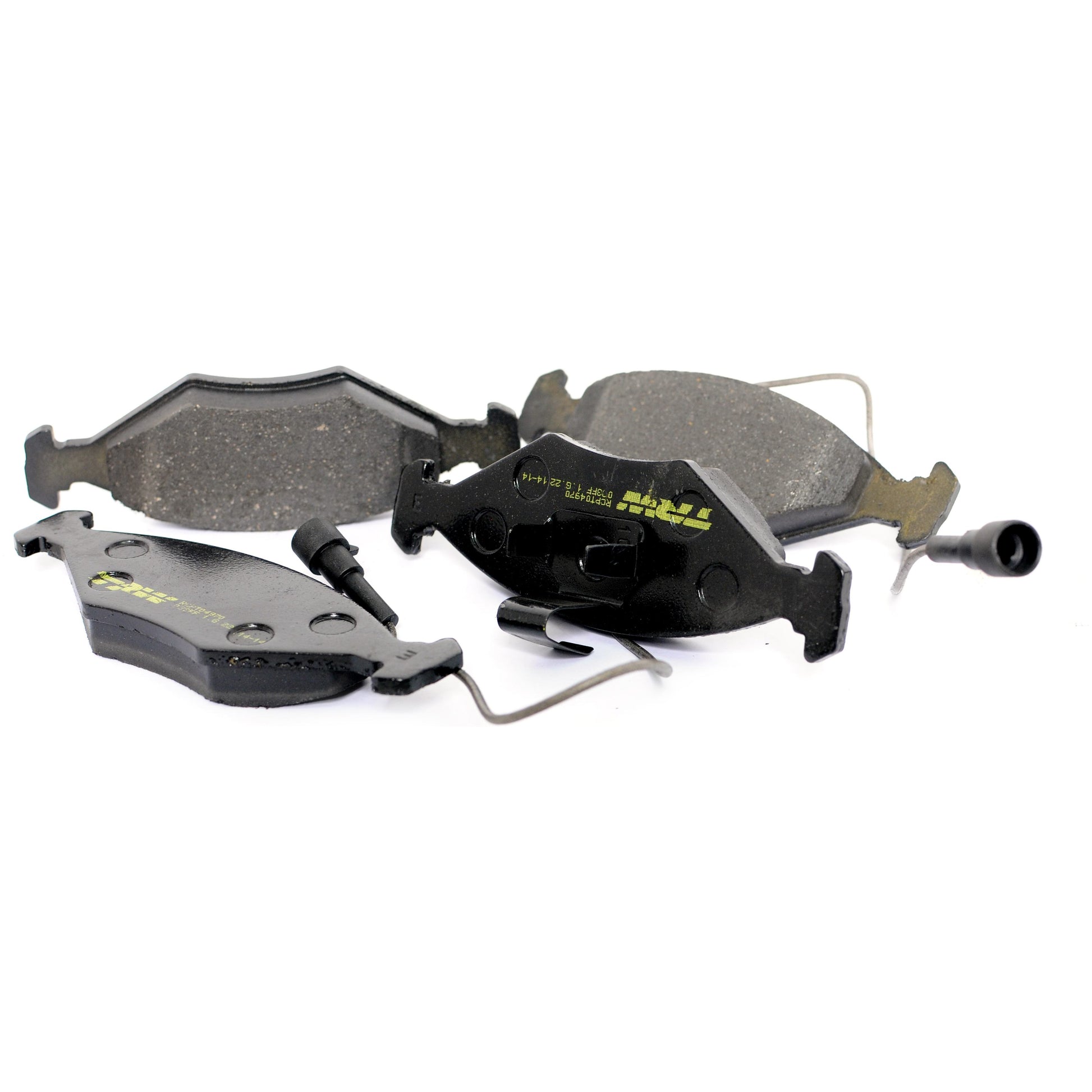 Kit Disco e Pastilha Dianteira - TRW - RCPT04970 - RCDI00800 - (4)