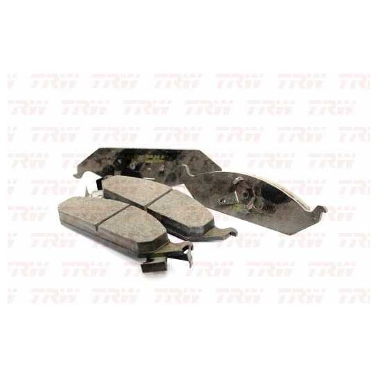 Pastilha de Freio - TRW - RCPT05080 - (2)