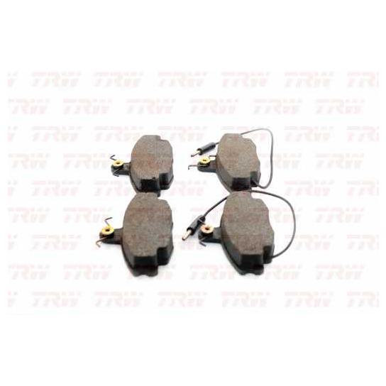 Kit Pastilha e Disco Dianteiro - TRW - RCPT05160 - RPDI01430 - (4)
