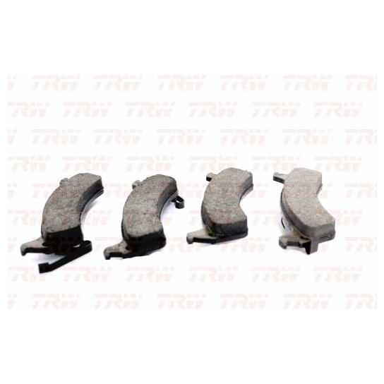 Pastilha de Freio - TRW - RCPT05290 - (4)