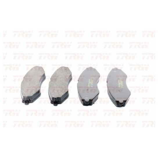 Kit Disco e Pastilha Dianteira - TRW - RCPT07750 - RCDI01970 - (3)
