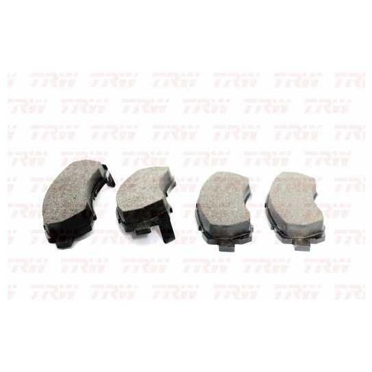 Pastilha de Freio - TRW - RCPT07950 - (3)