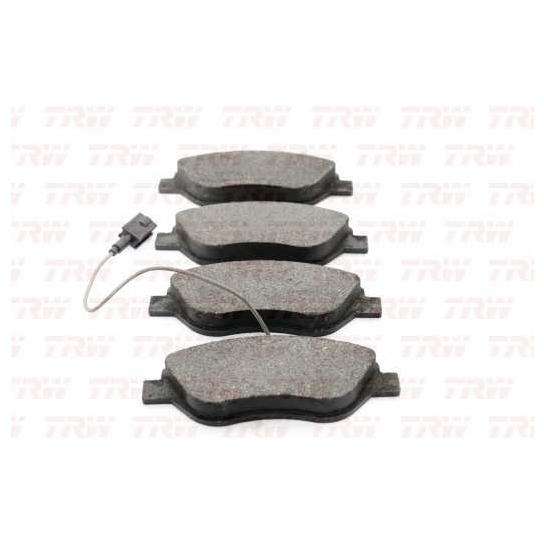 Kit Pastilha e Disco Dianteiro - TRW - RCDI02860 - RCPT09590 - (5)