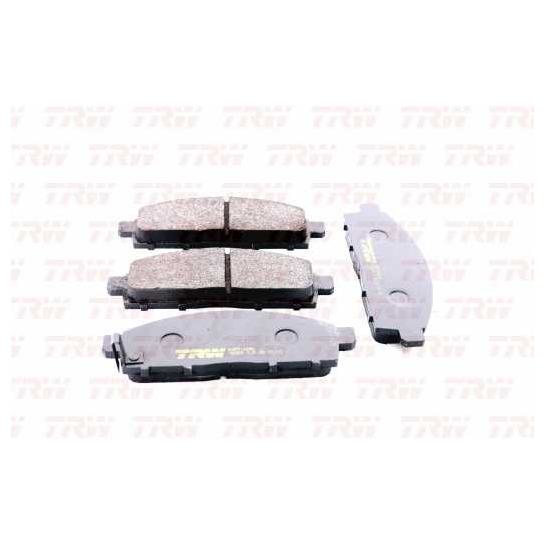 Pastilha de Freio - TRW - RCPT12040 - (4)