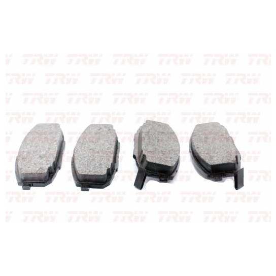 Pastilha de Freio - TRW - RCPT12170 - (2)