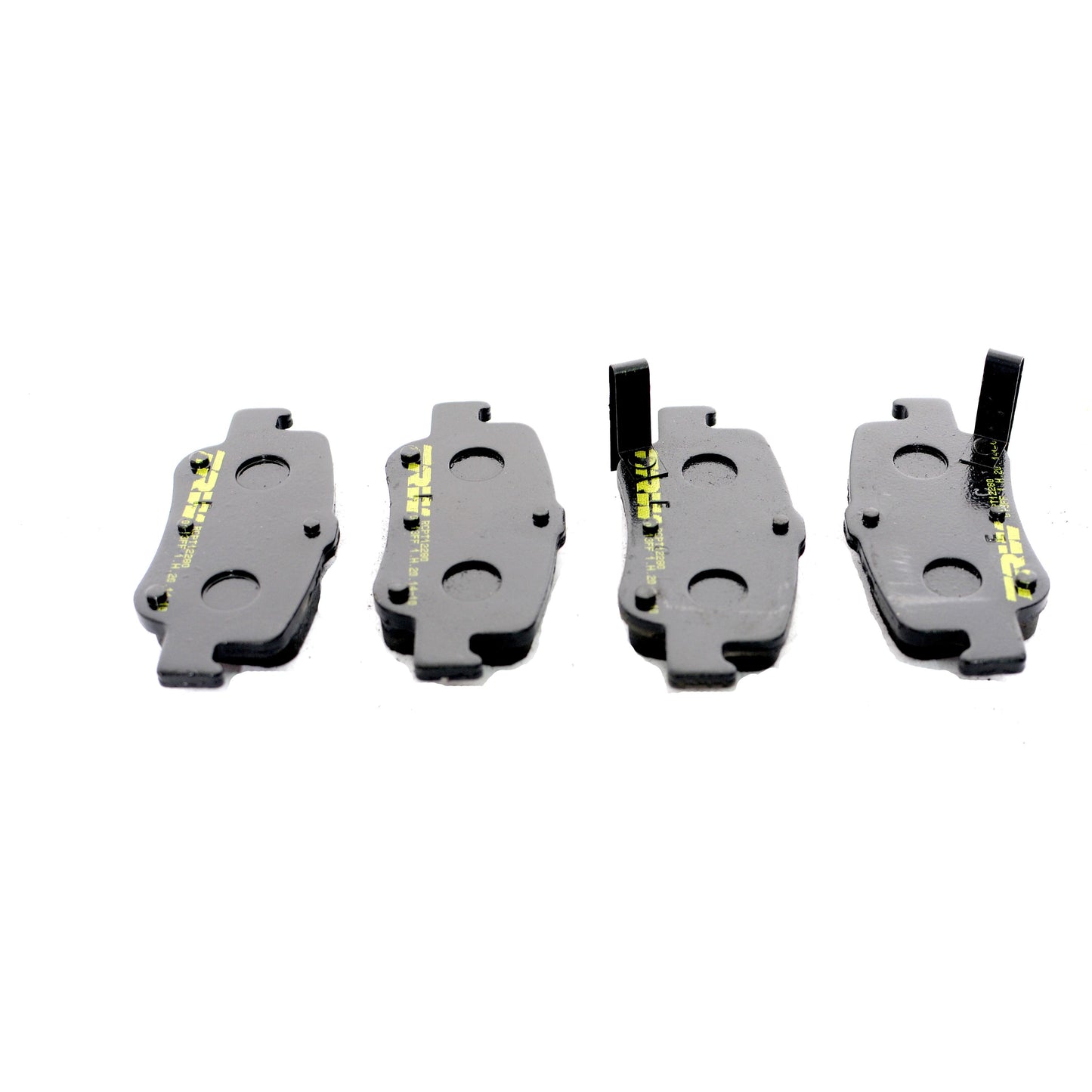 Kit Disco e Pastilha Traseira - TRW - RCPT12280 - RPDI04220 - (3)
