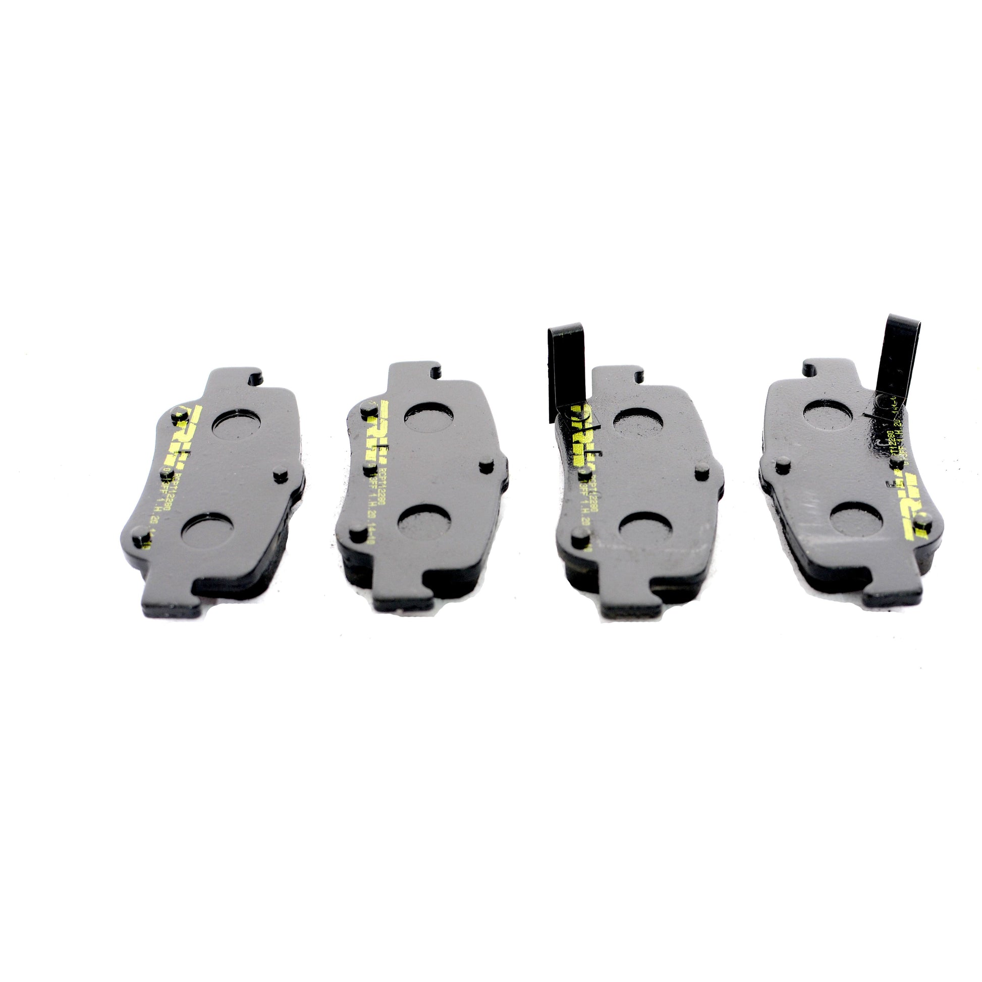 Kit Disco e Pastilha Traseira - TRW - RCPT12280 - RPDI04220 - (3)