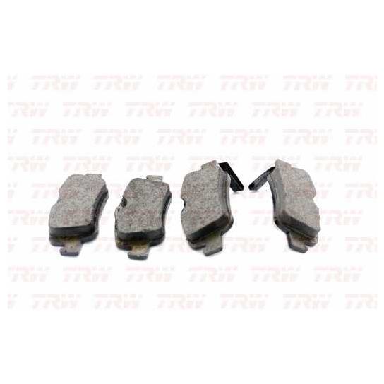Kit Disco e Pastilha Traseira - TRW - RCPT12280 - RPDI04220 - (5)
