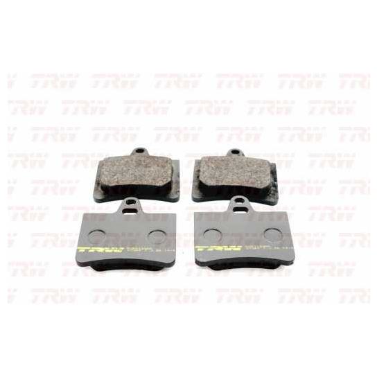 Kit Disco e Pastilha Traseira - TRW - RCPT12360 - RPDI01920 - (5)