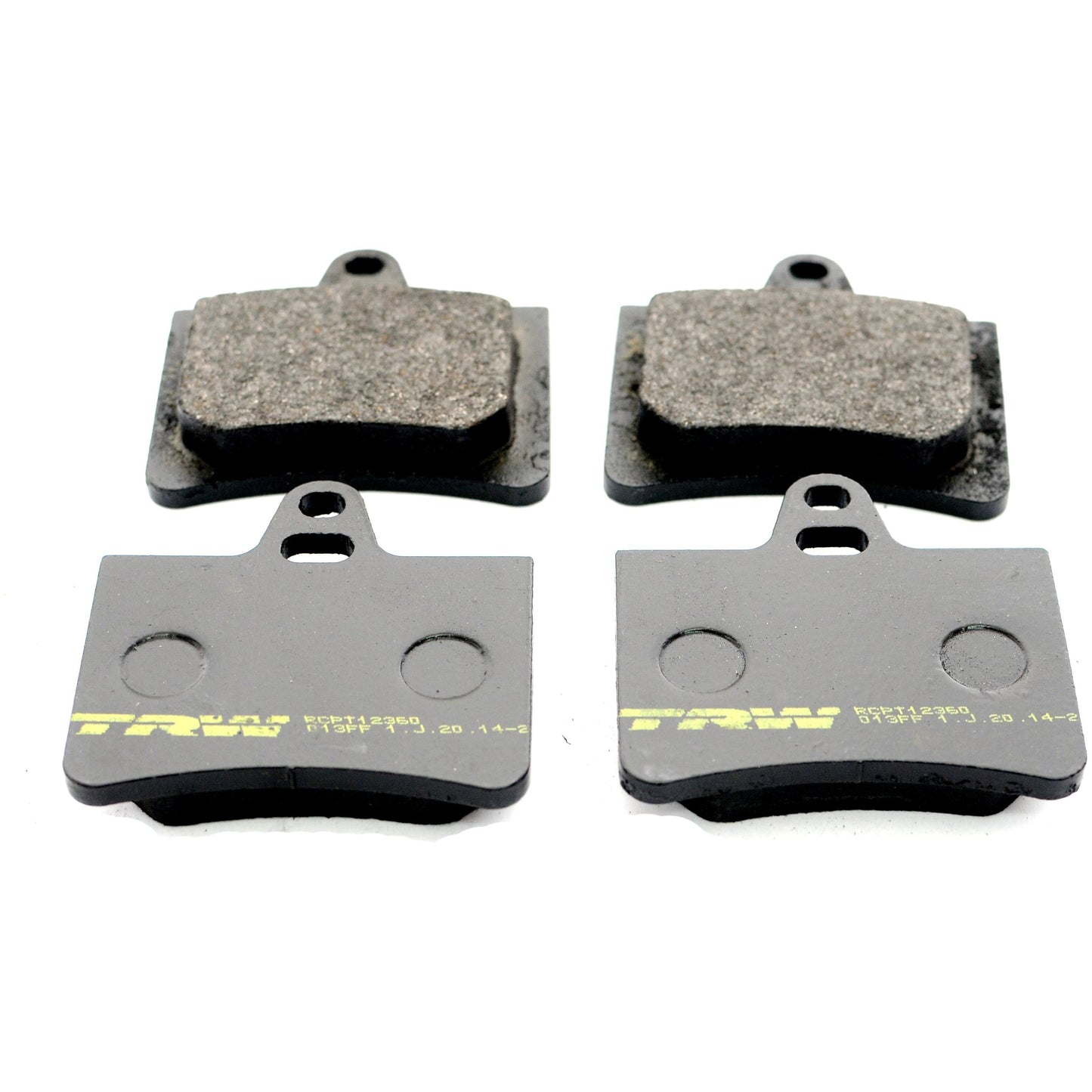 Pastilha de Freio - TRW - RCPT12360 - (2)
