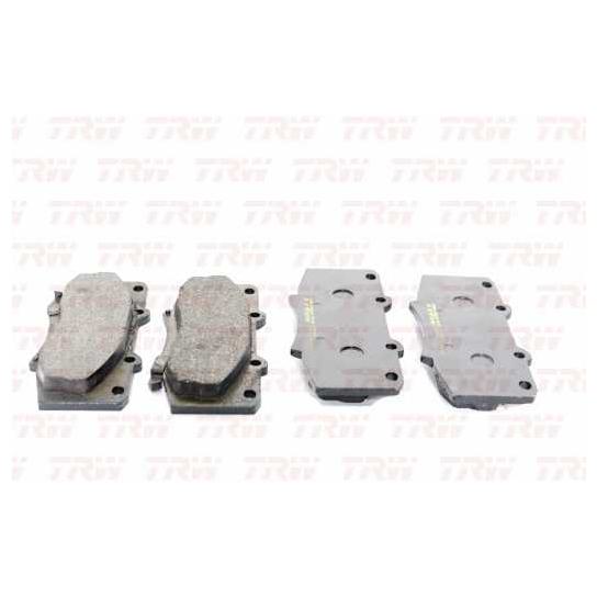 Pastilha de Freio - TRW - RCPT12450 - (2)