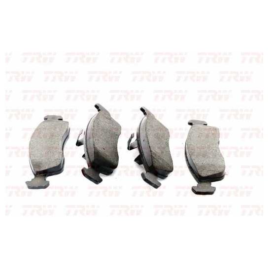 Kit Disco e Pastilha Dianteira - TRW - RCPT12550 - RCDI00800 - (5)