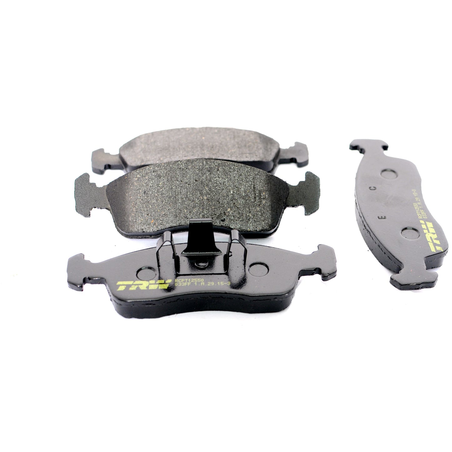 Kit Disco e Pastilha Dianteira - TRW - RCPT12550 - RCDI00800 - (3)