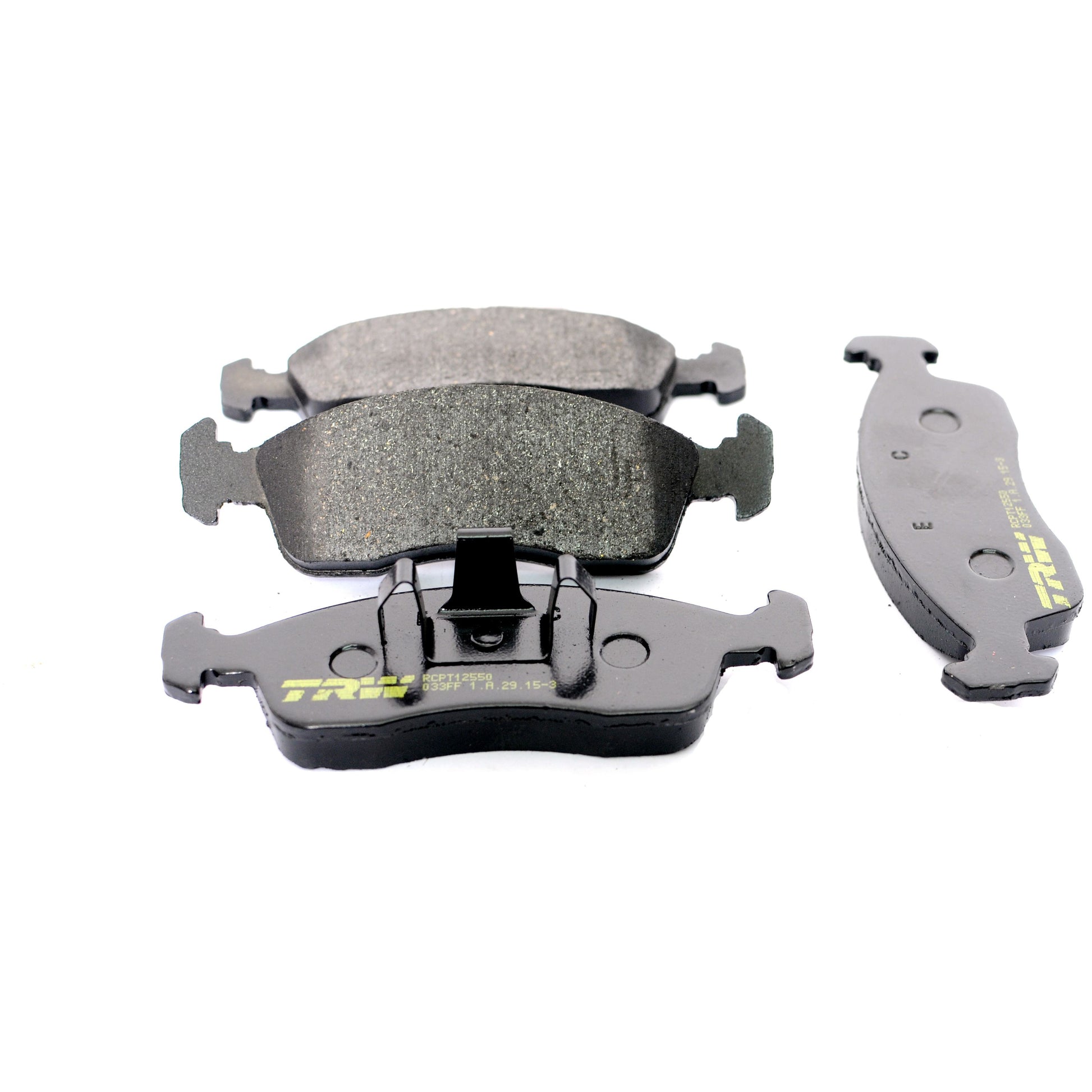 Kit Disco e Pastilha Dianteira - TRW - RCPT12550 - RCDI00800 - (3)