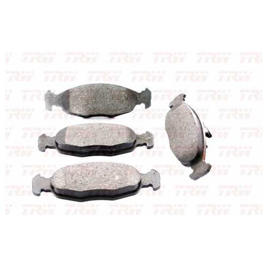 Pastilha de Freio - TRW - RCPT12570 - (4)