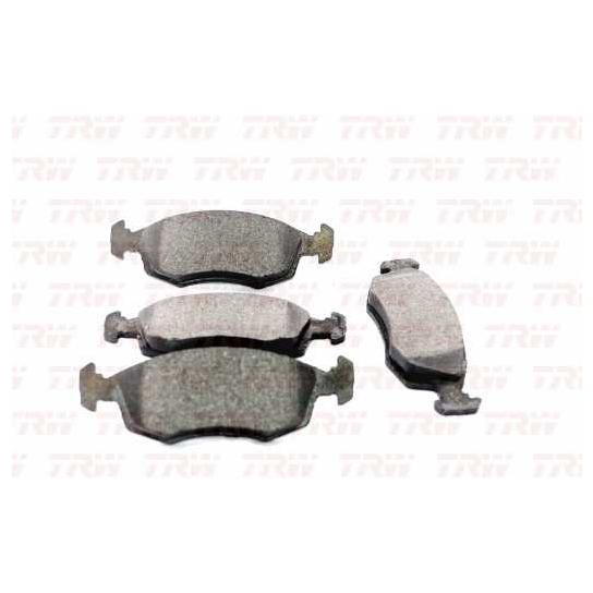 Pastilha de Freio - TRW - RCPT12630 - (2)
