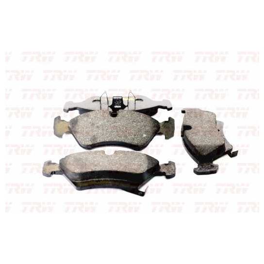 Kit Disco e Pastilha Dianteira - TRW - RCPT12730 - RCDI03000 - (3)