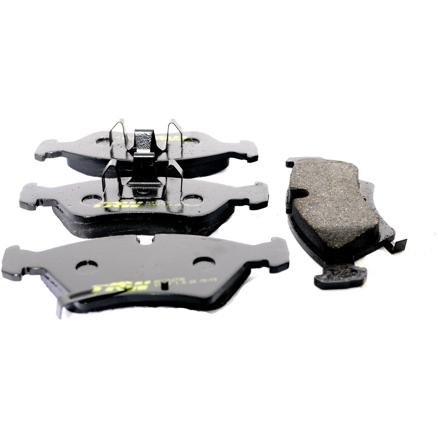 Kit Disco e Pastilha Dianteira - TRW - RCPT12730 - RCDI03000 - (5)