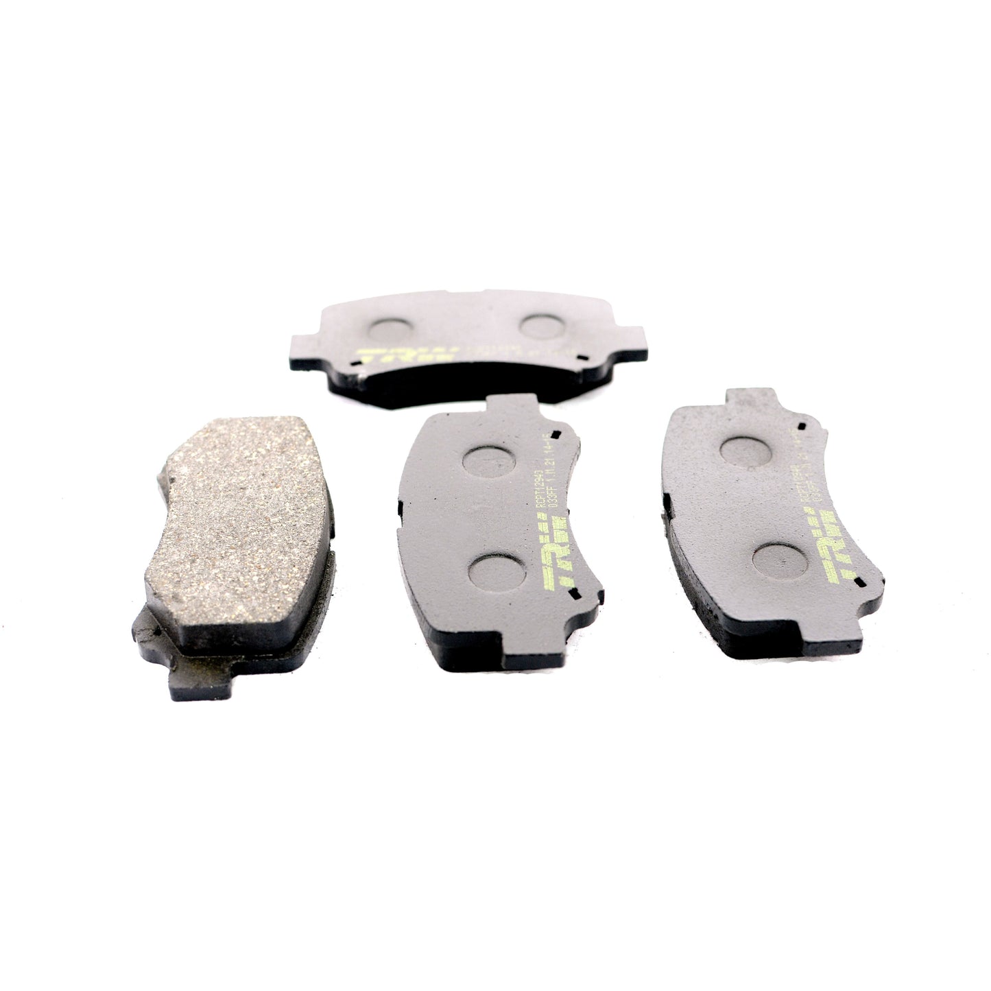 Pastilha de Freio - TRW - RCPT12940 - (1)