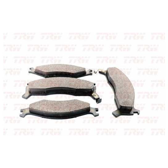 Pastilha de Freio - TRW - RCPT12960 - (2)