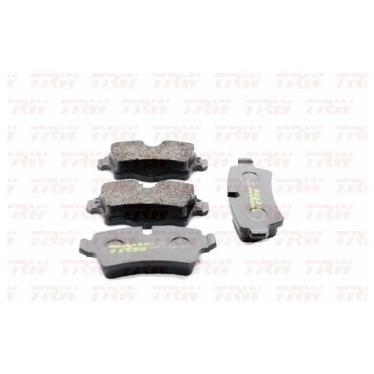 Pastilha de Freio - TRW - RCPT13100 - (2)
