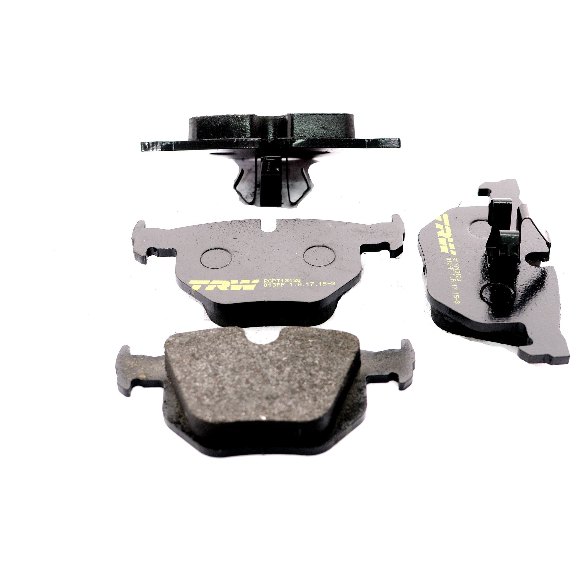 Kit Disco e Pastilha Traseira - TRW - RCPT13120 - RCDI10120 - (5)