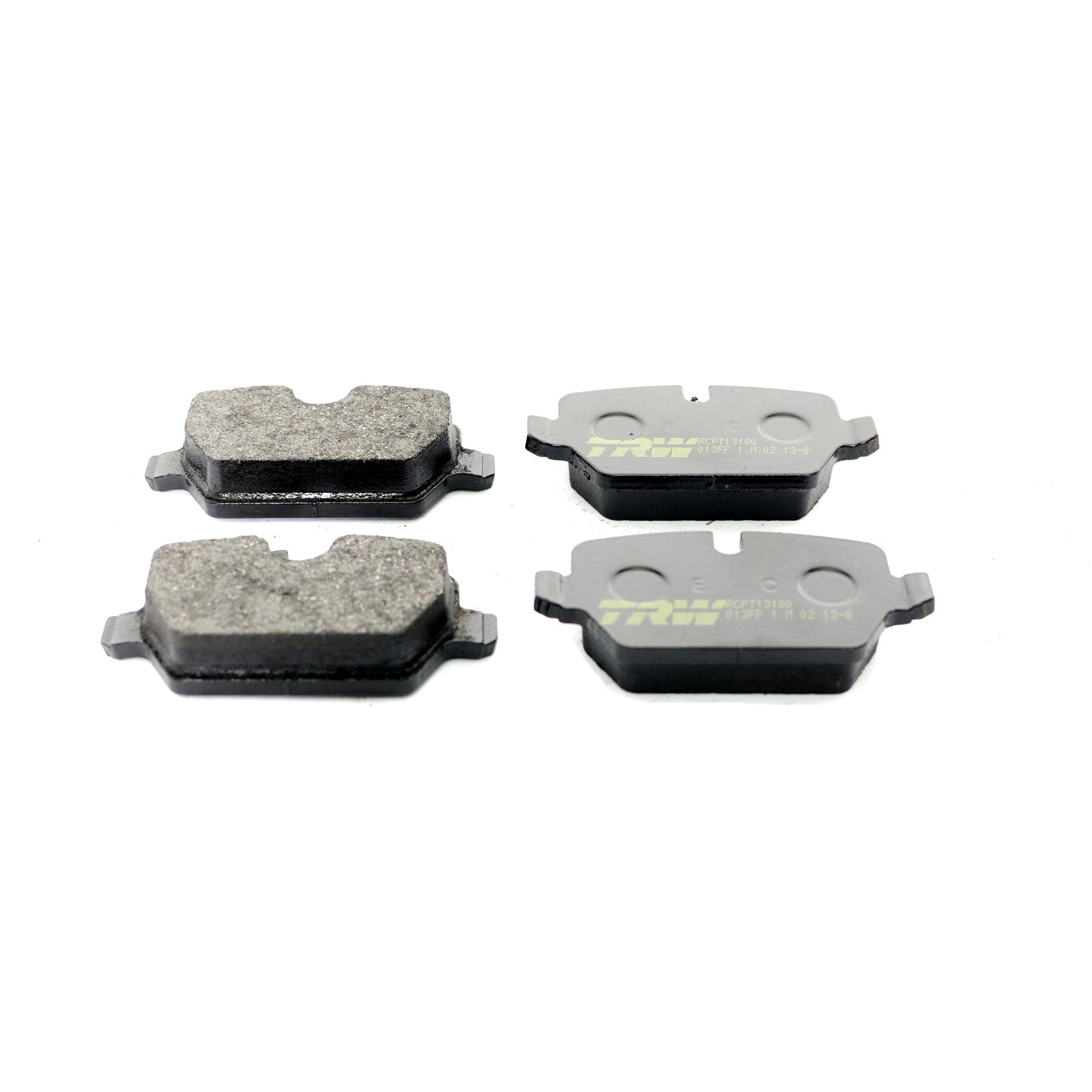 Kit Disco e Pastilha Traseira - TRW - RCPT13180 - RCDI10120 - (4)