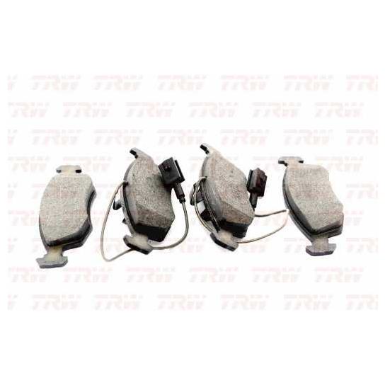 Pastilha de Freio - TRW - RCPT13330 - (3)