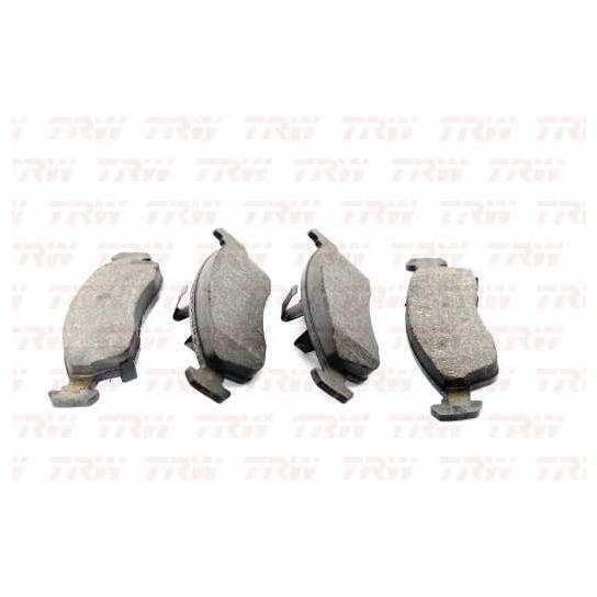Kit Disco e Pastilha Dianteira - TRW - RCPT13680 - RCDI09420 - (3)