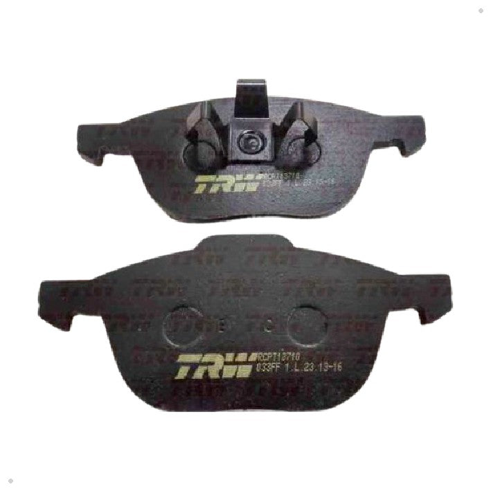 Kit Disco e Pastilha Dianteira - TRW - RCPT13710 - RCDI09560 - (2)