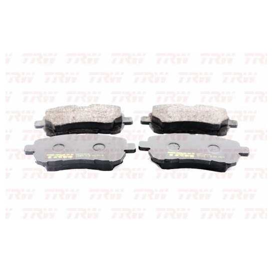 Kit Disco e Pastilha Dianteira - TRW - RCPT13730 - RCDI08420 - (4)