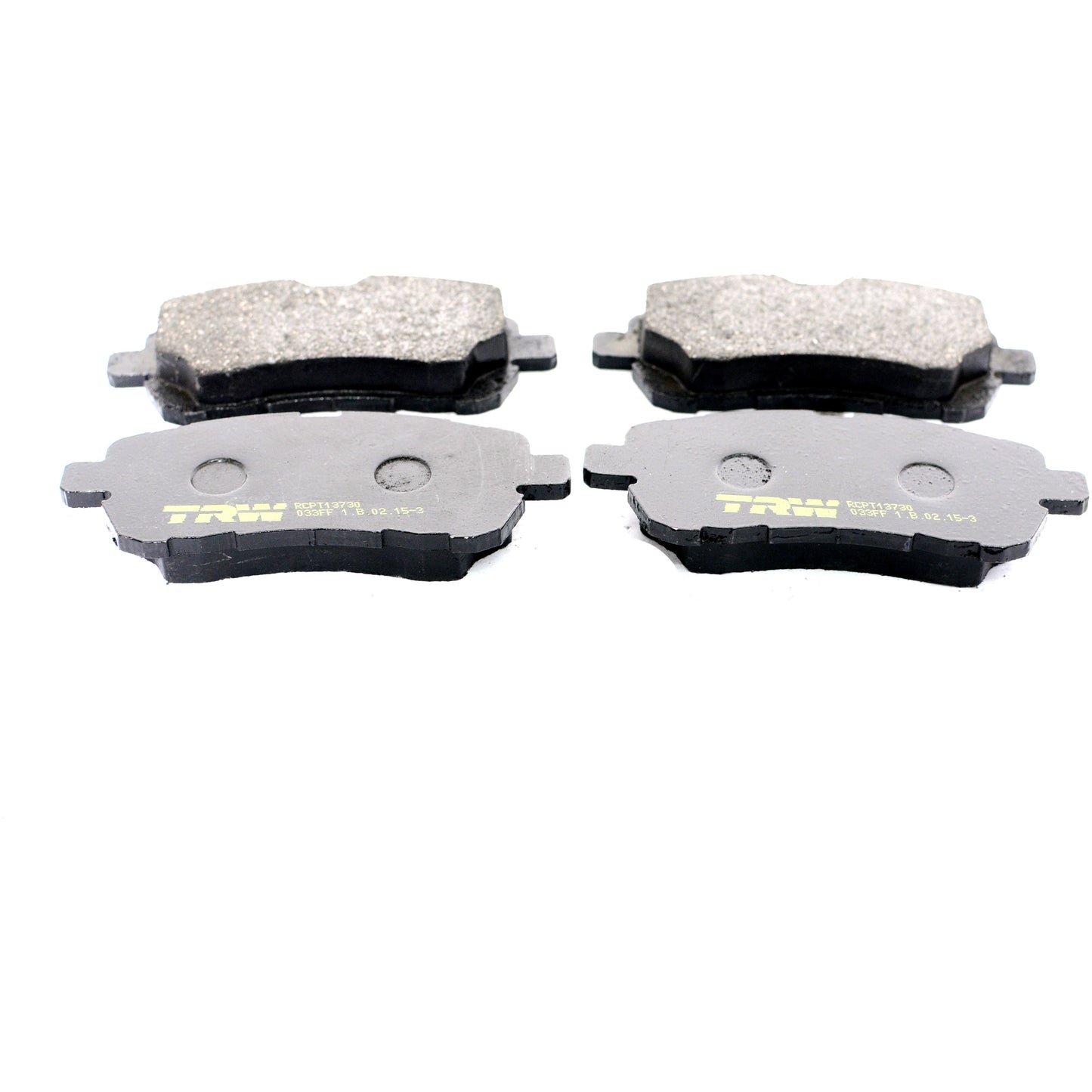 Kit Disco e Pastilha Dianteira - TRW - RCPT13730 - RCDI08420 - (3)