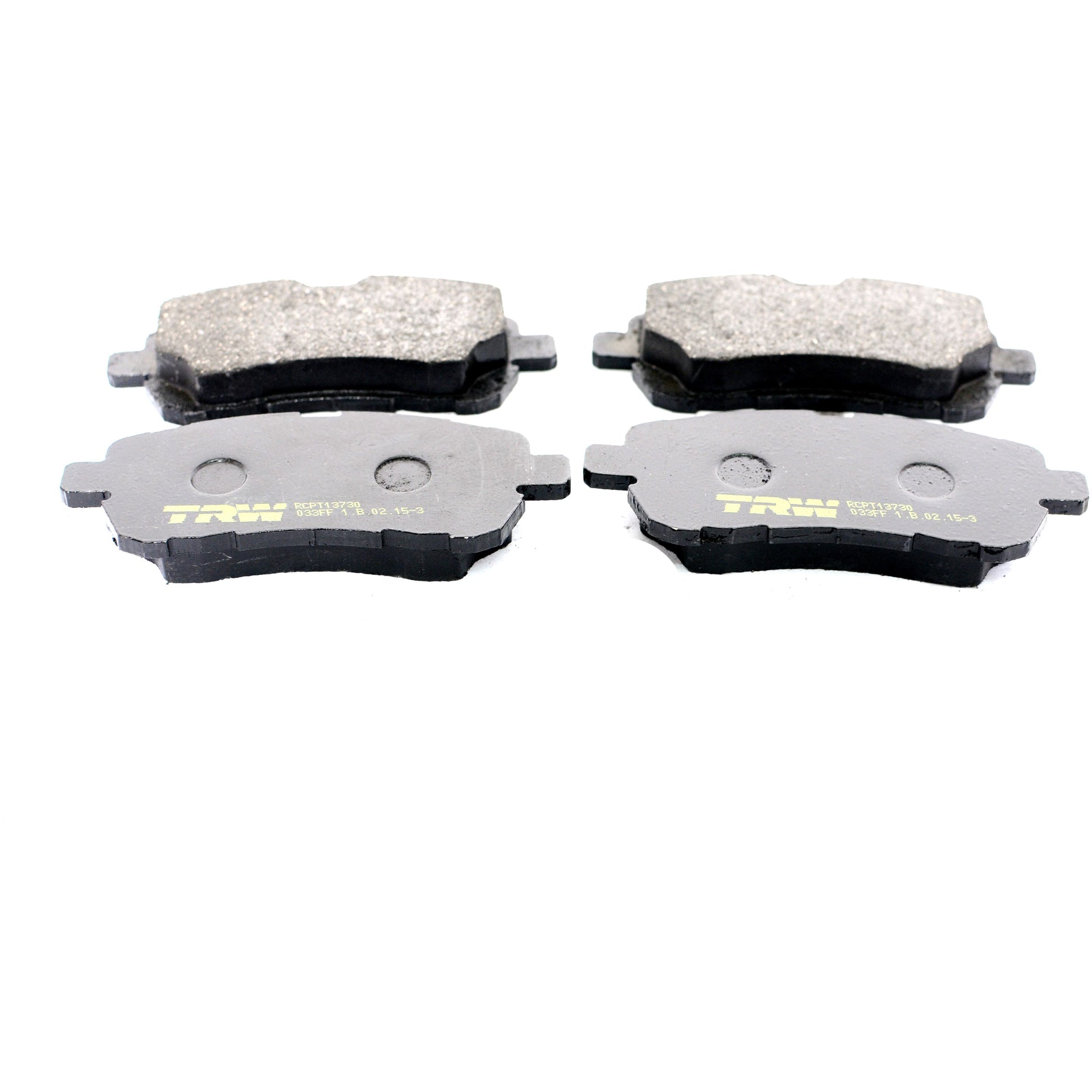 Kit Disco e Pastilha Dianteira - TRW - RCPT13730 - RCDI08420 - (5)