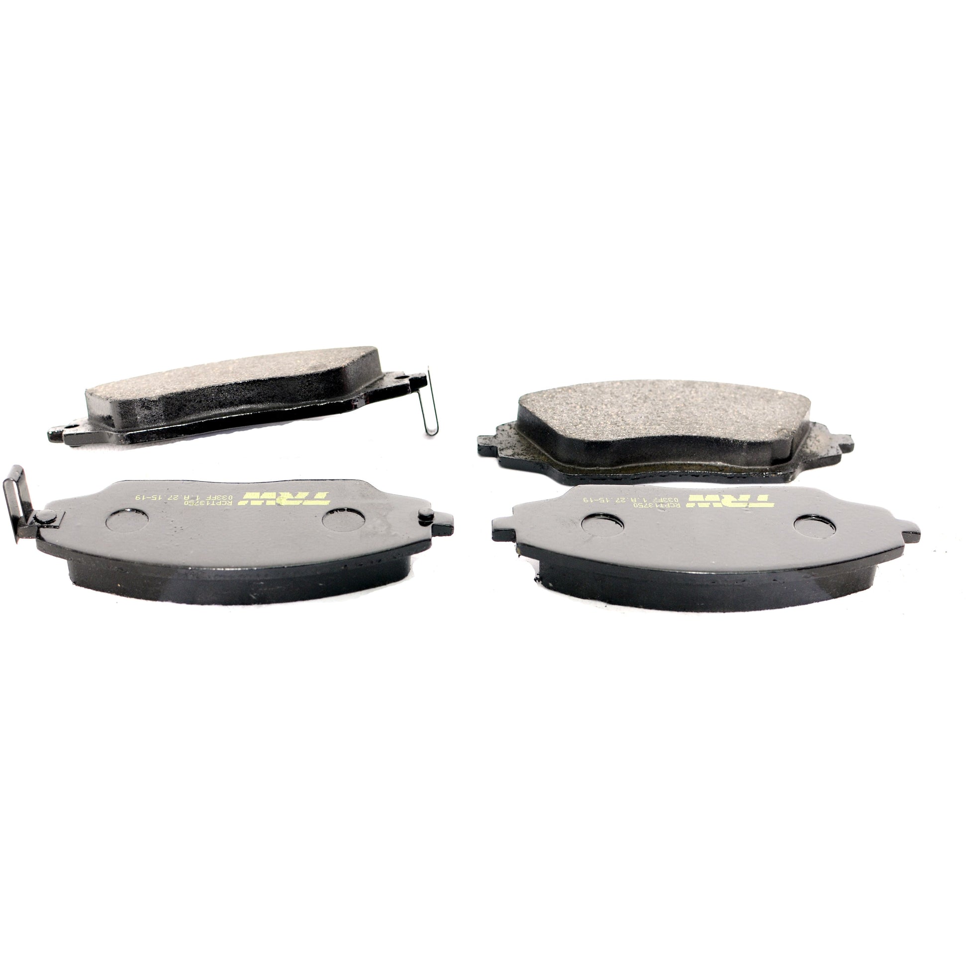 Pastilha de Freio - TRW - RCPT13750 - (1)