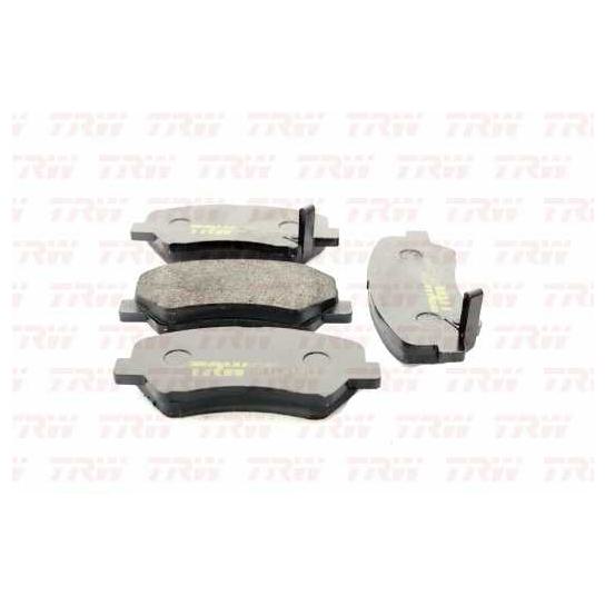Pastilha de Freio - TRW - RCPT13810 - (2)