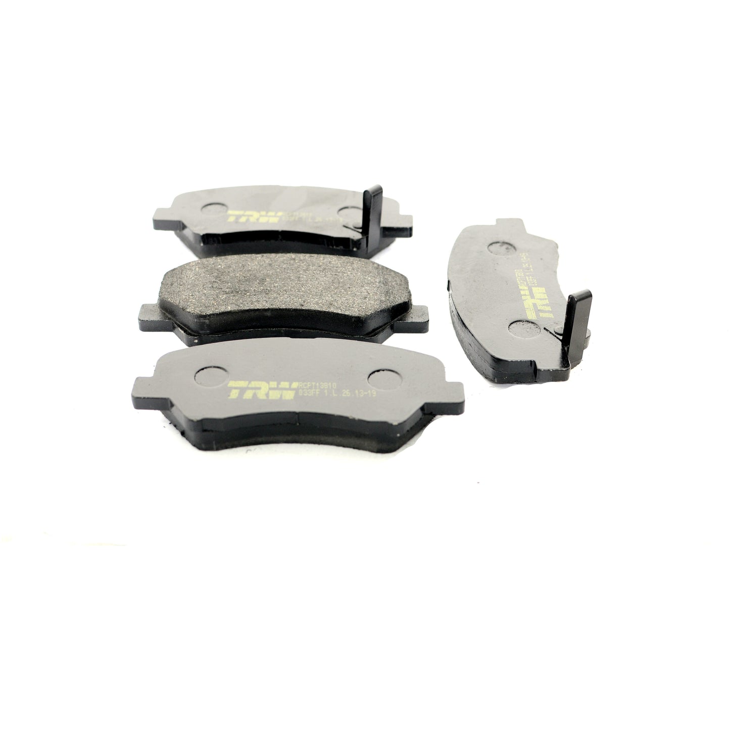 Kit Pastilha e Disco Dianteiro - TRW - RCDI09240 - RCPT13810 - (5)