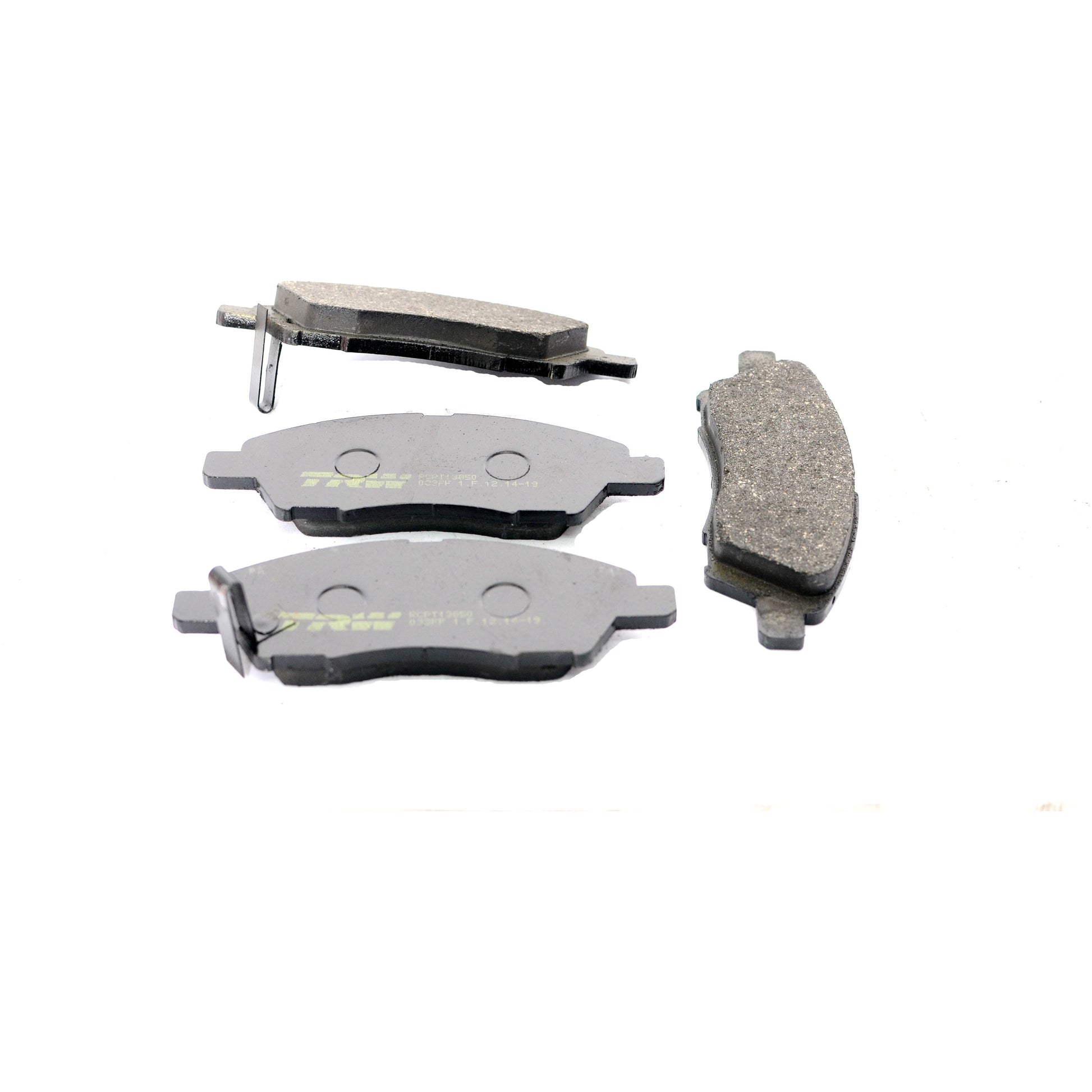 Kit Disco e Pastilha Dianteiro - TRW - RCDI08910 - RCPT13850 - (3)
