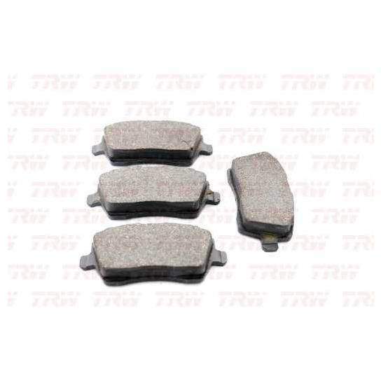 Pastilha de Freio - TRW - RCPT13870 - (3)