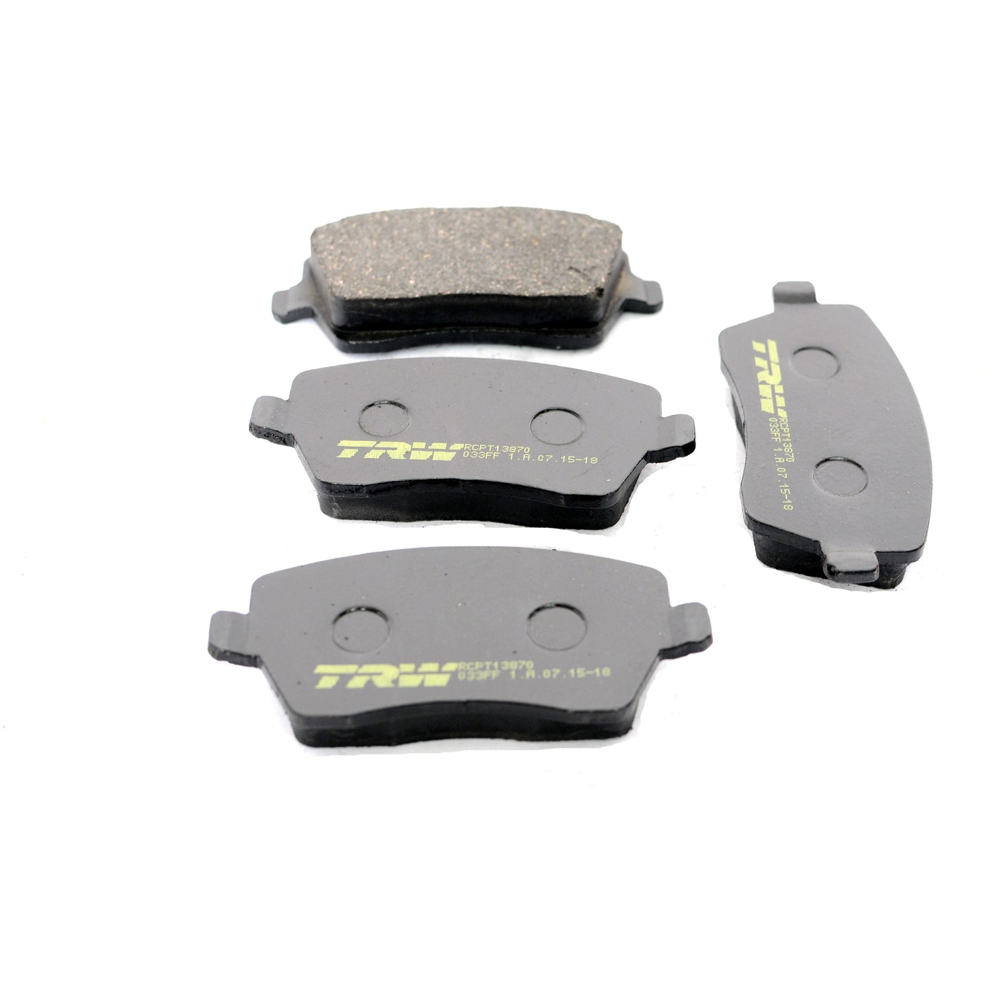 Pastilha de Freio - TRW - RCPT13870 - (1)