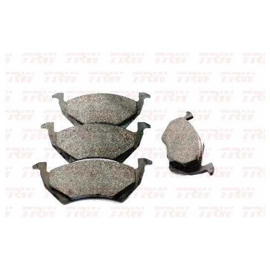 Pastilha de Freio - TRW - RCPT13910 - (4)