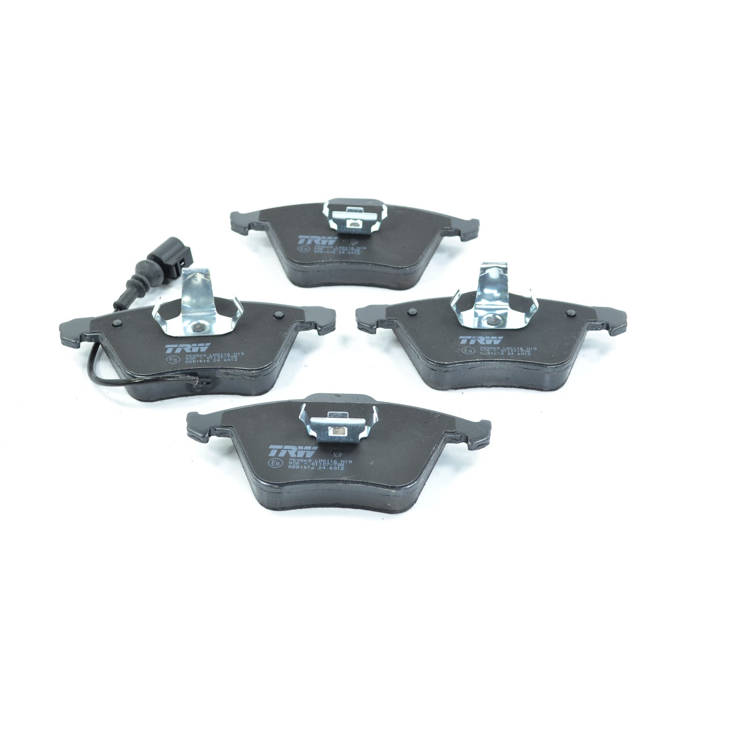 Pastilhas Freio Antirruído com Sensor - TRW - GDB1616 - (4)