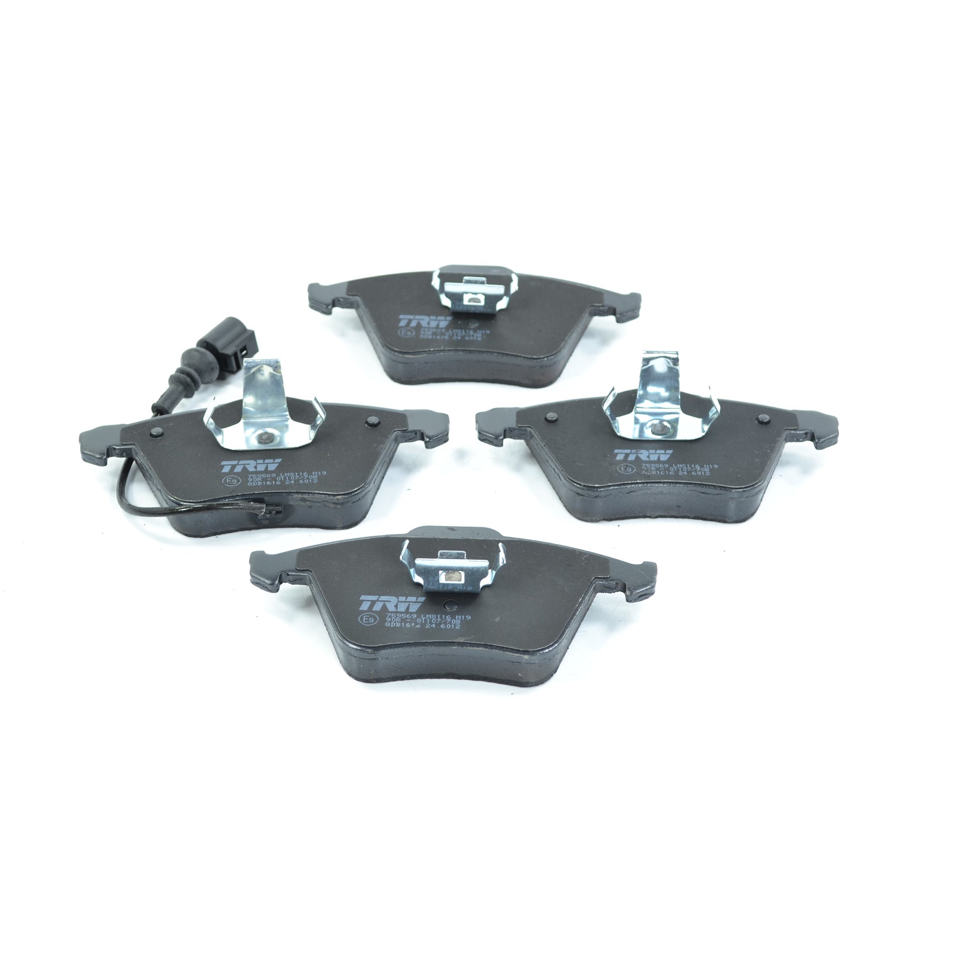 Pastilhas Freio Antirruído com Sensor - TRW - GDB1616 - (4)