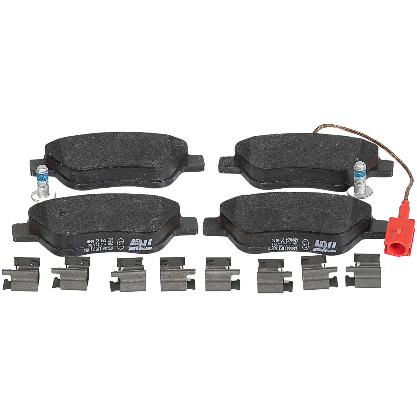 Pastilhas Freio Antirruído com Sensor - TRW - GDB1654 - (3)