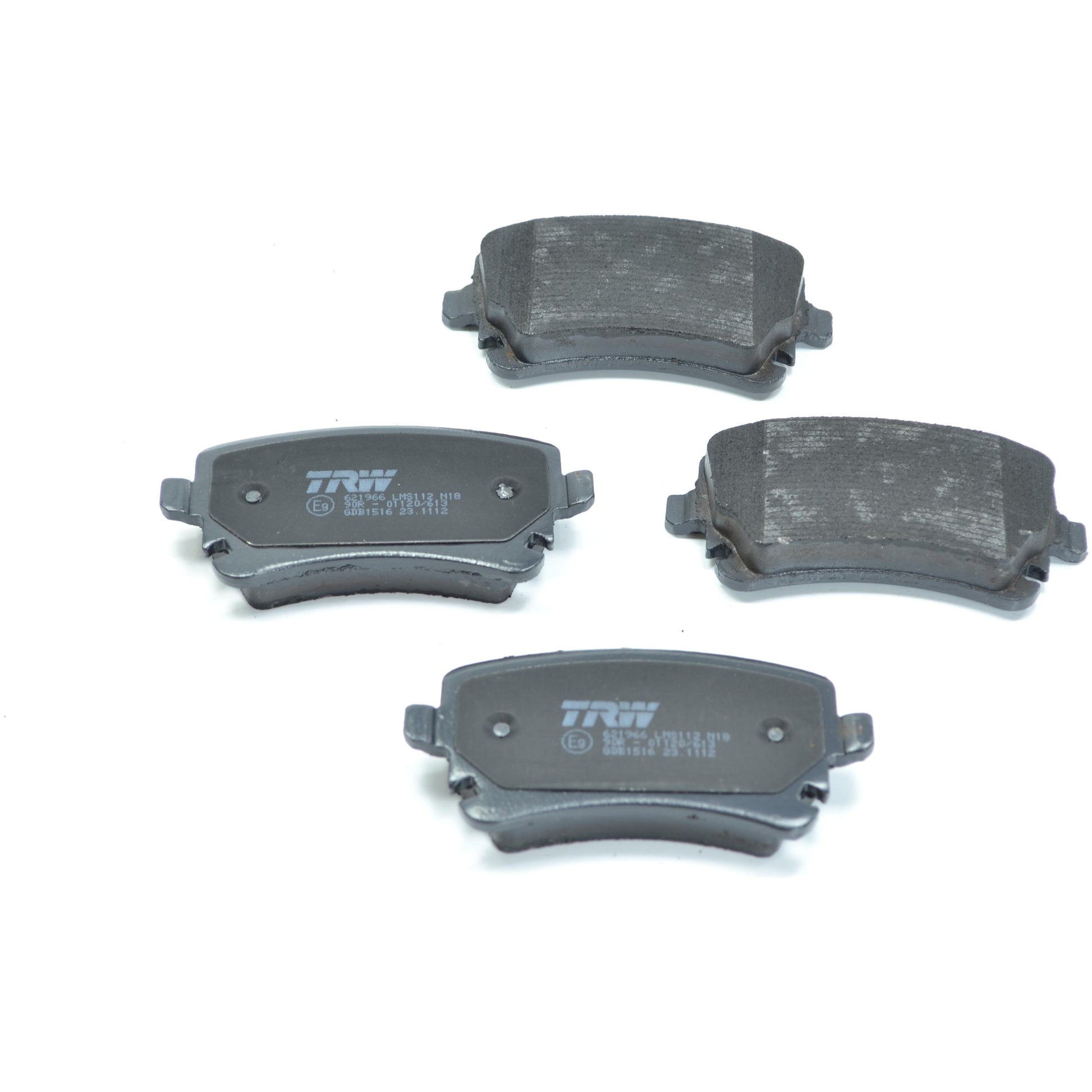 Pastilhas Freio Antirruído Cotec - TRW - GDB1516 - (2)