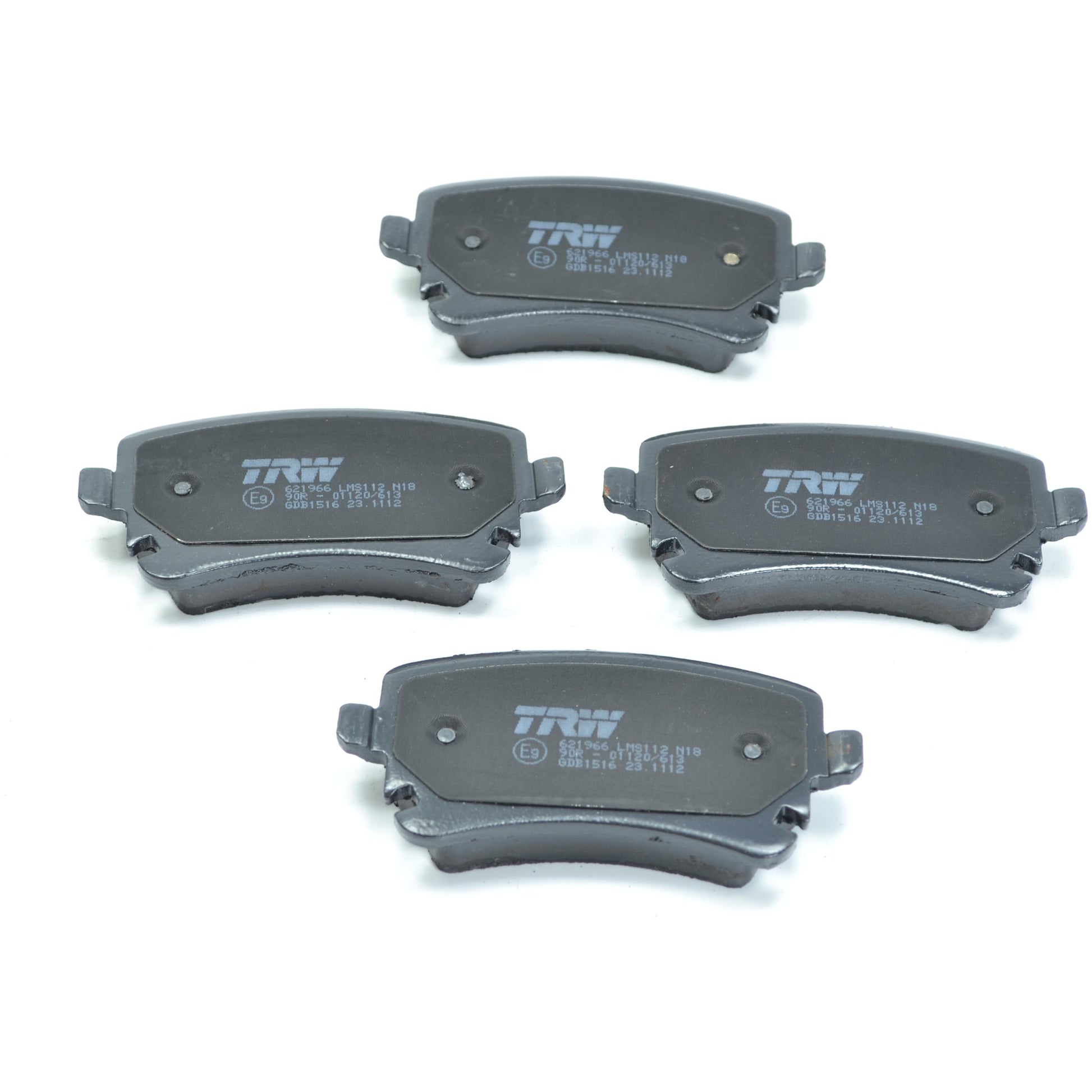 Pastilhas Freio Antirruído Cotec - TRW - GDB1516 - (3)
