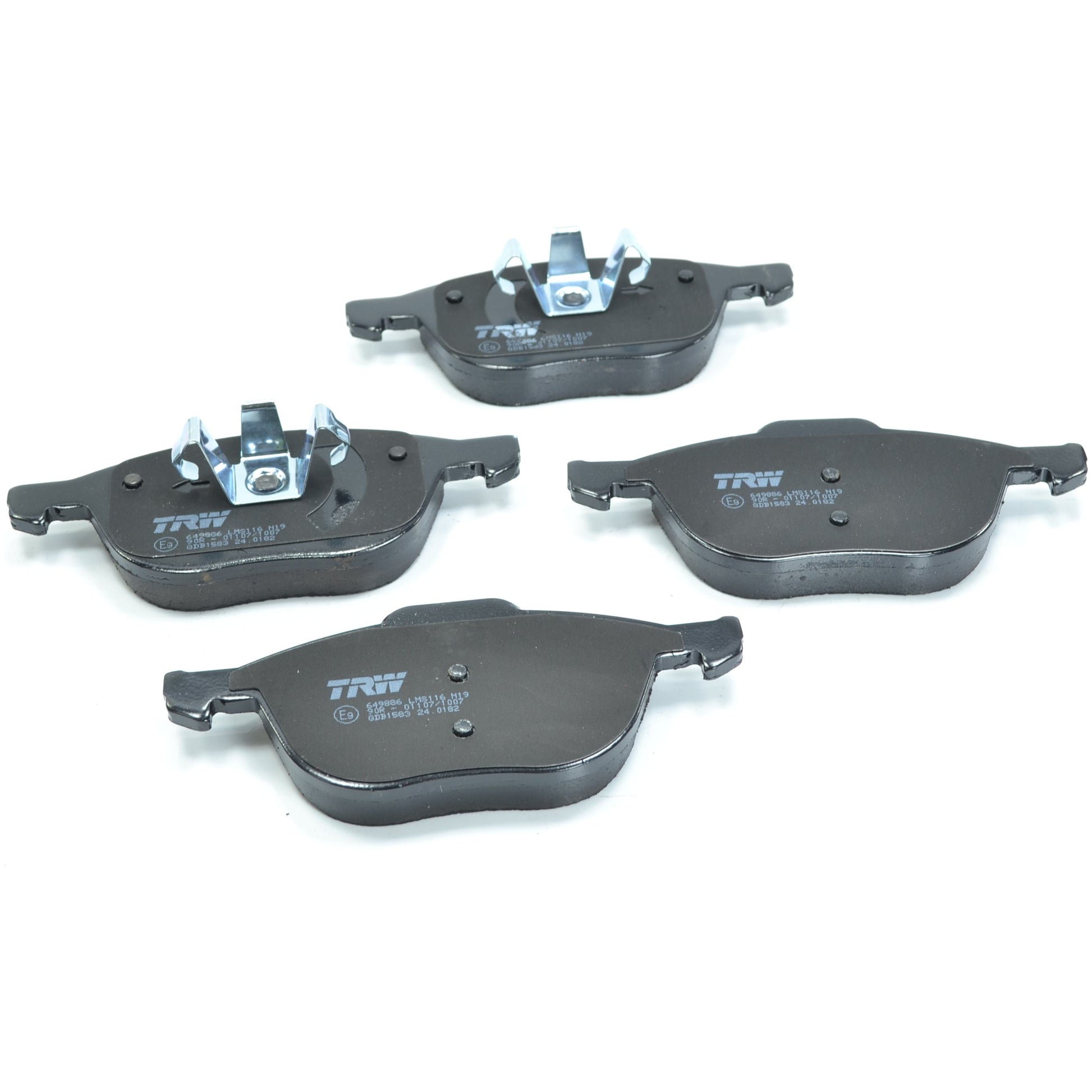 Pastilhas Freio Antirruído Cotec - TRW - GDB1583 - (7)