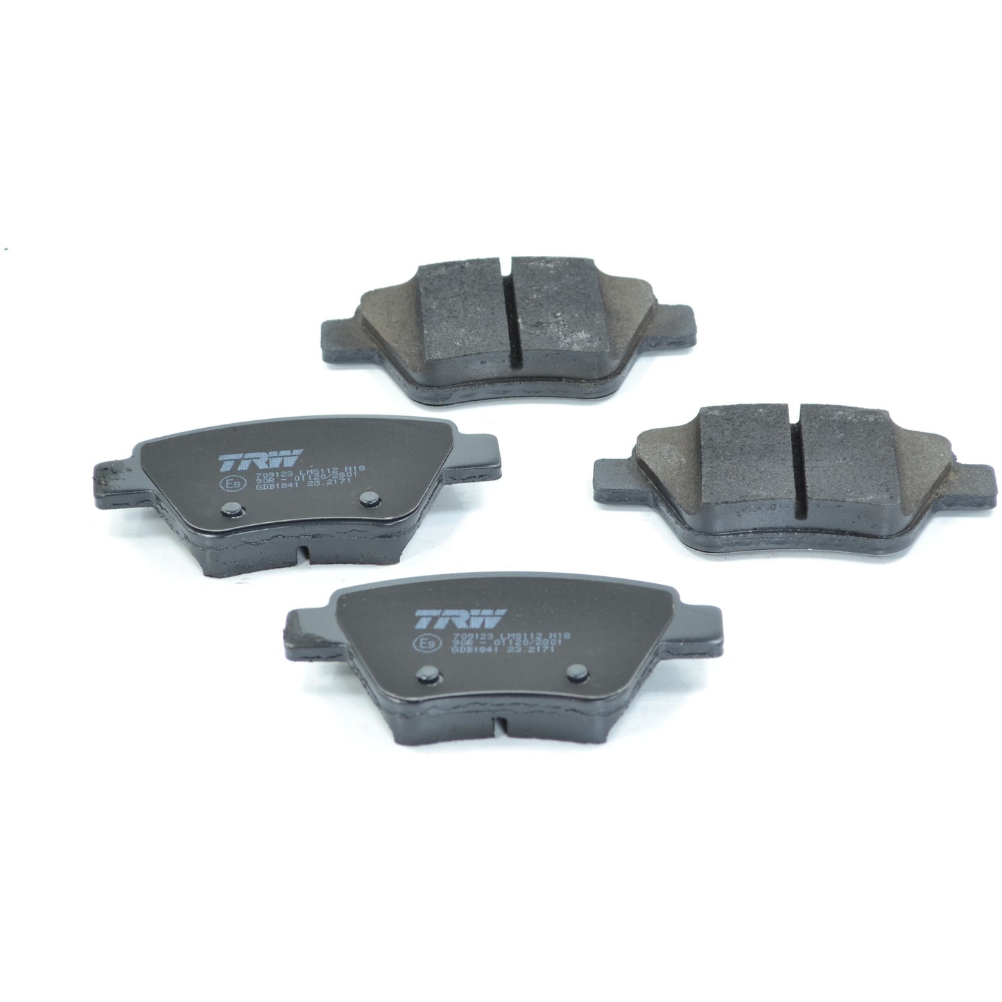 Kit Disco e Pastilha Dianteiro - TRW - GDB1841 - RCDI01740 - (6)
